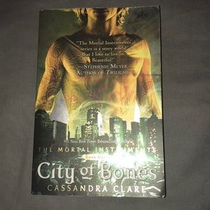 Book one of “City of Bones” Series